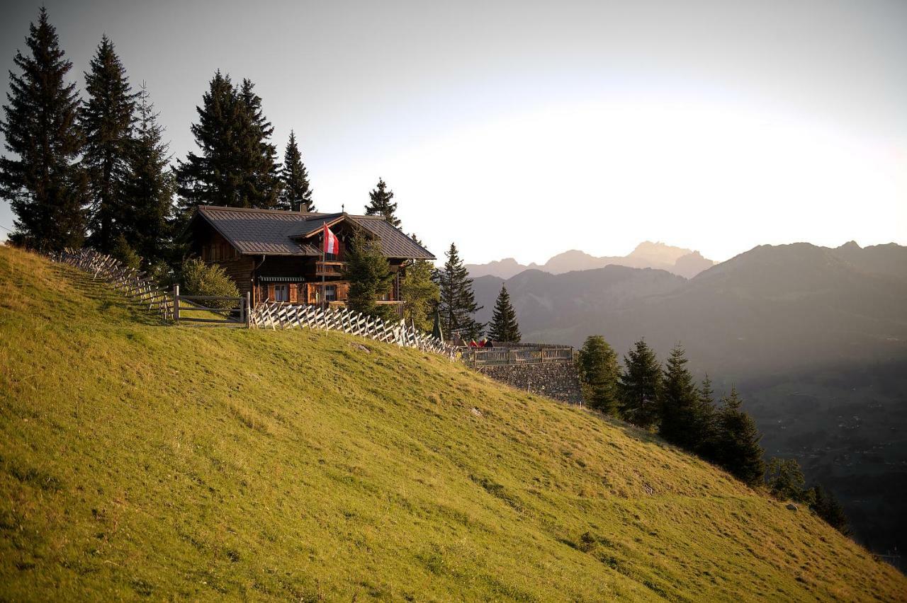 Golmerhaus Villa Schruns Exteriör bild